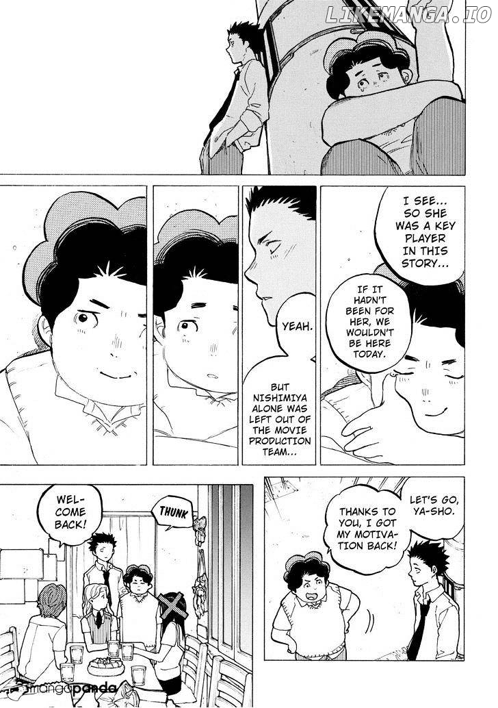 A Silent Voice, Chapter 33 image 17